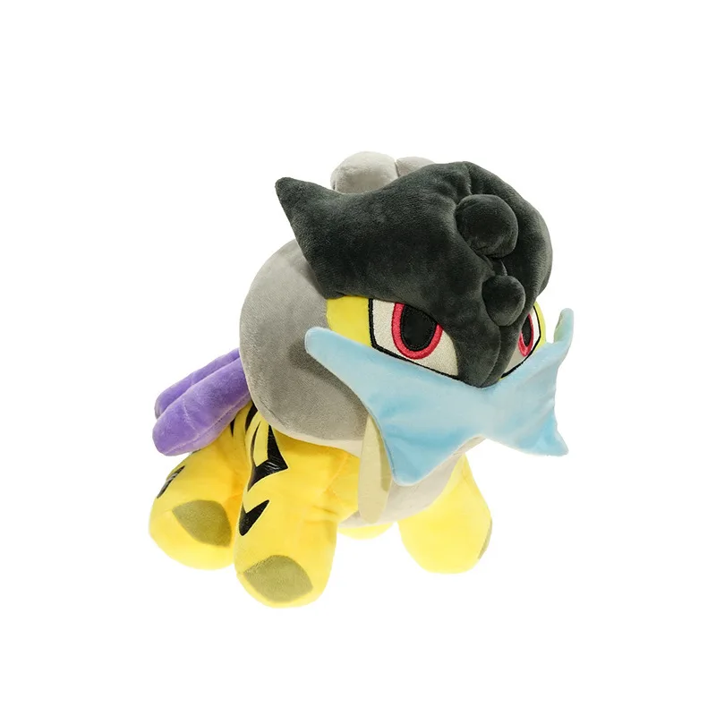 

new cute hot Raikou Entei Suicune 20/30cm plush soft Pillow Cushion good quality popular Soothing doll Christmas gift for kid
