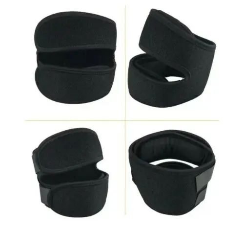 Наколенник под давлением 1 шт. эластичная повязка на колено для баскетбола