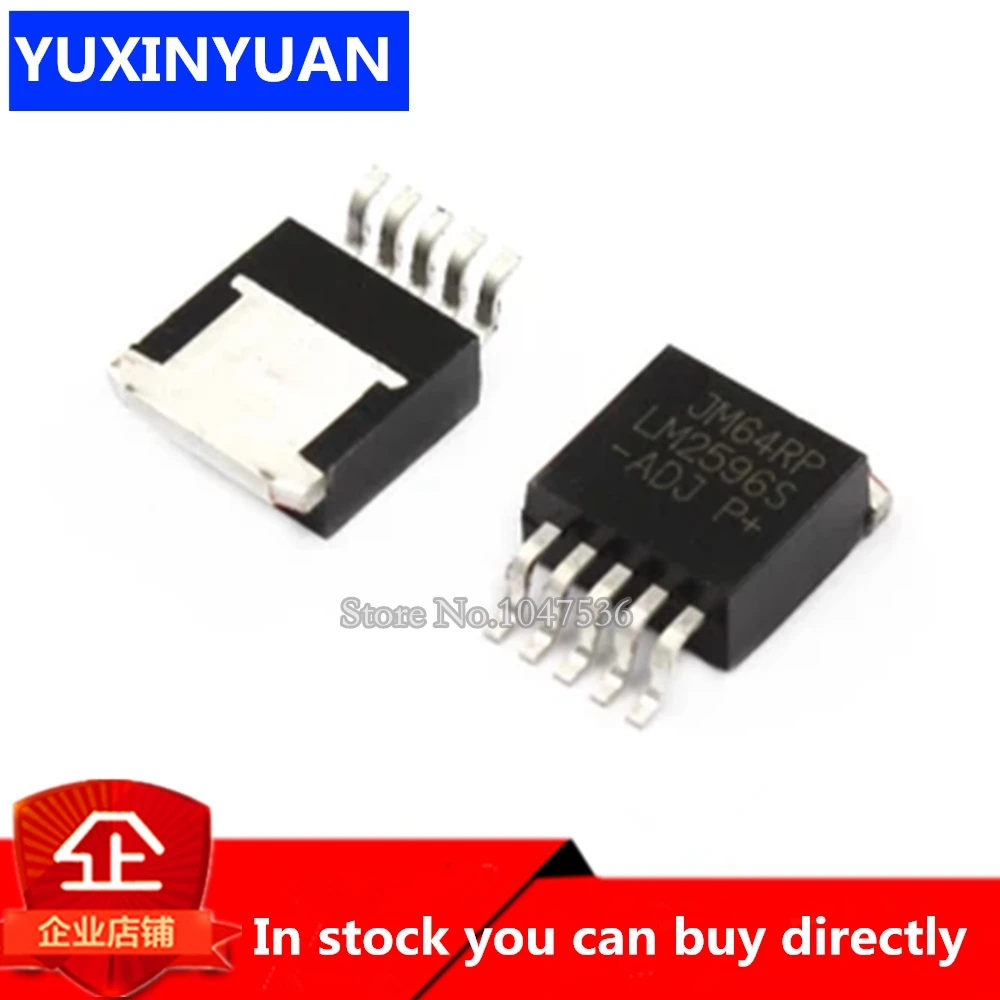 

5 шт LM2596S-ADJ LM2596S LM2596 TO263 YUXINYUAN
