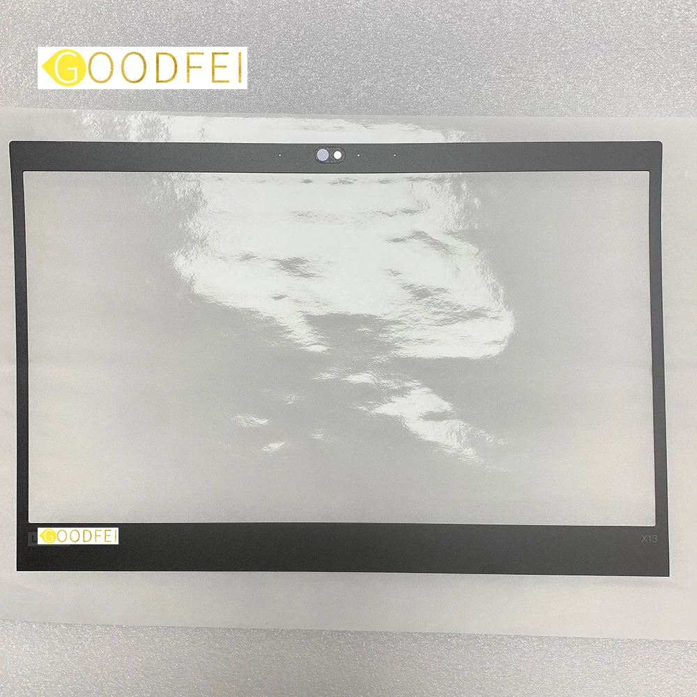 new original for lenovo thinkpad x13 gen 1 lcd bezel cover b sticker case case 5b30s73492 5b30s73493 free global shipping