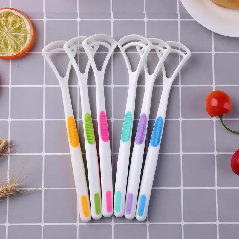 2 шт. щётка для языка с нескользящей поверхностью|Зубные щетки| |