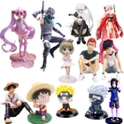 Коллекция японских персонажей аниме Хатсуне Мику Наруто, цельная фигурка Luffy, модель куклы для дня рождения