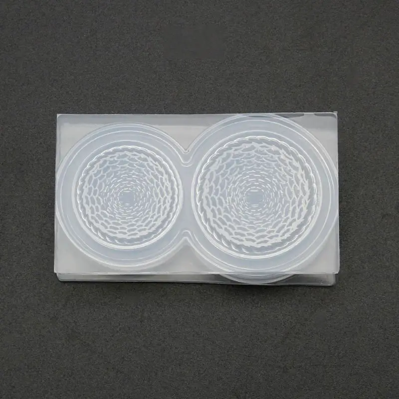 

1 Set Mini Size Round Straw Bowls Resin Silicone Molds Epoxy Resin Jewelry Tools
