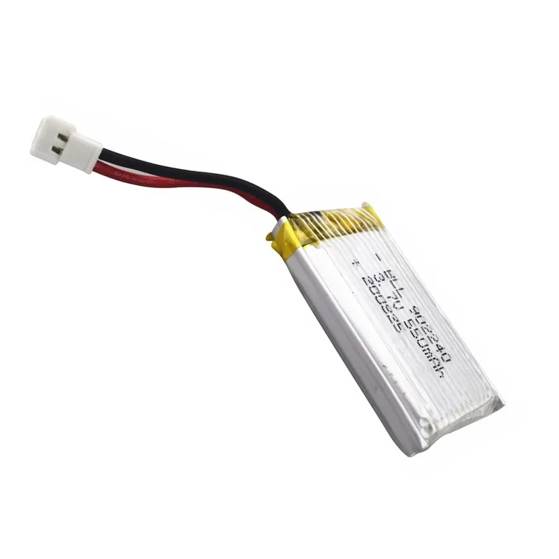 

6PCS 3.7V 550mAh Lithium Battery With 6 in 1 Charger For SP300 ZF04 Gesture Sensing Quadcopter Drone Battery Accessories