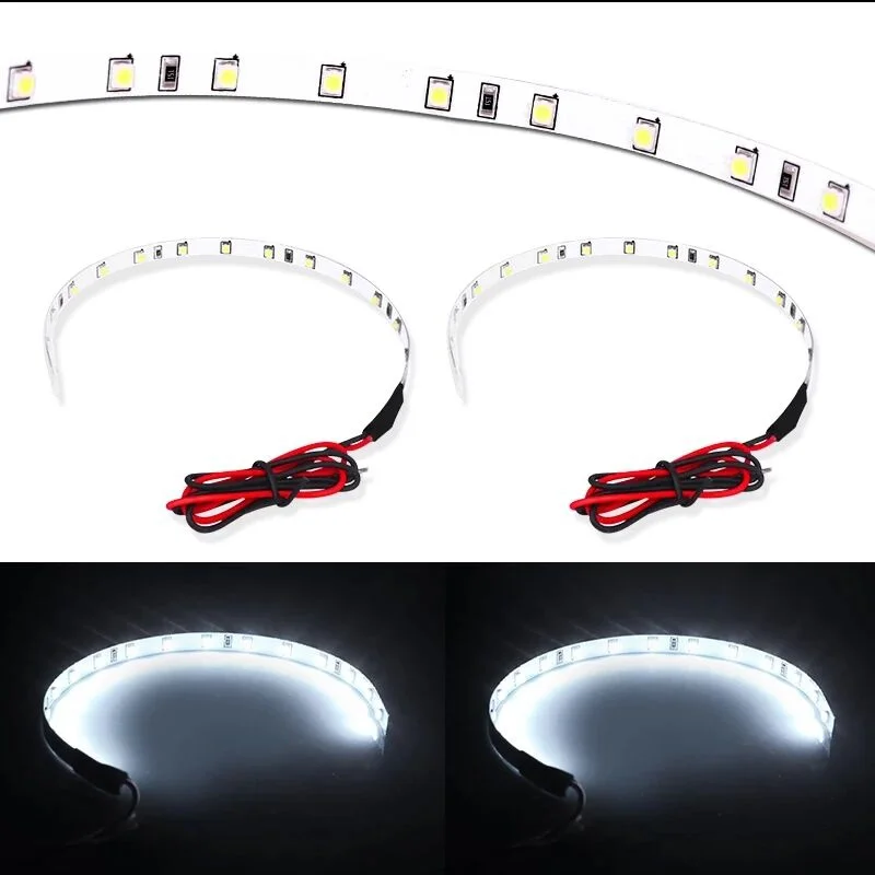 Светодиодные супер яркие кольца для прожекторов 360 градусов демонический глаз