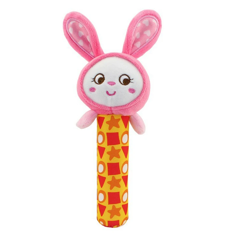 Разные виды детских игрушек детская ручка-штанга игрушки для детей животные из