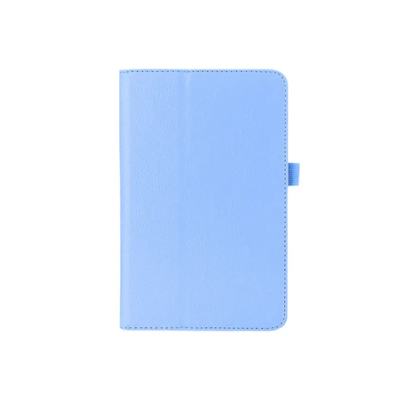 Складной чехол-книжка из искусственной кожи для Samsung Galaxy Tab4 7 0 Wi-Fi планшетов T231 T235