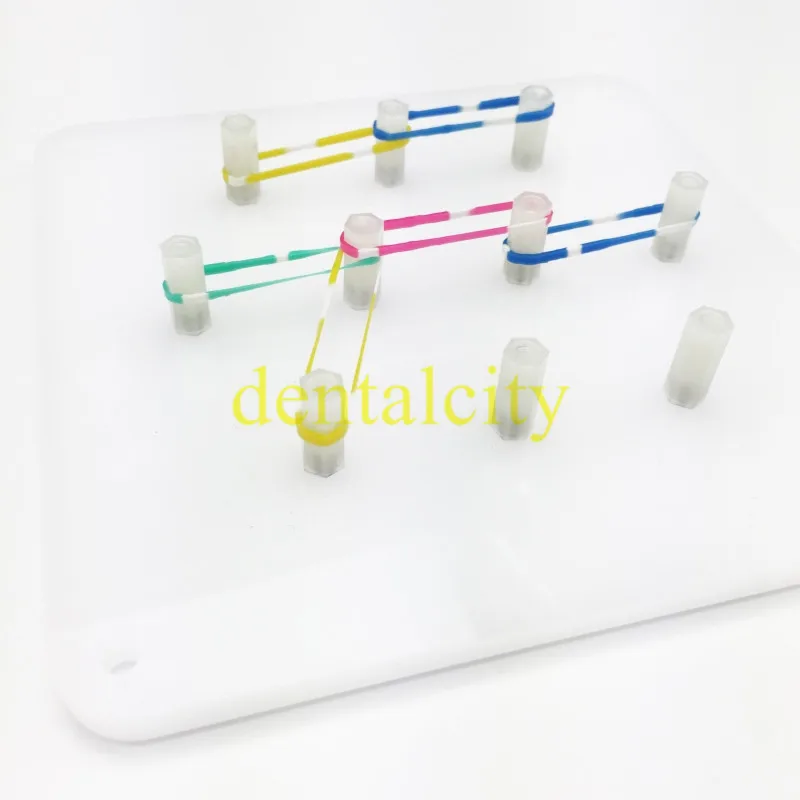 1 Набор лапароскопического тренажера для хирургии иглоудерживающие щипцы