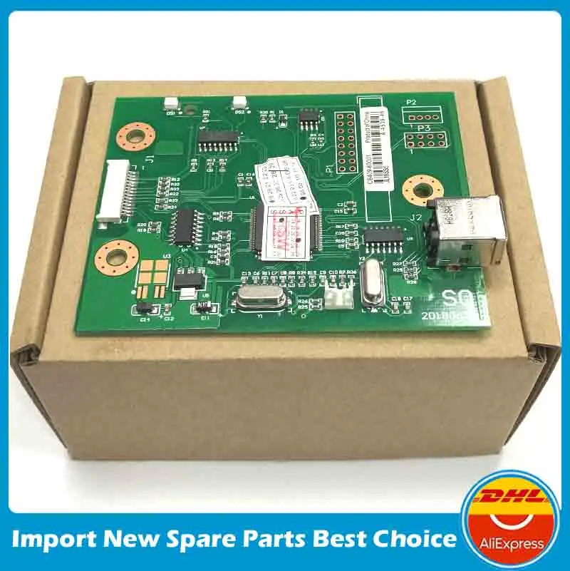 Новая системная плата для форматирования фотосессия HP 1020 1018 Series|formatter board|hp formatter