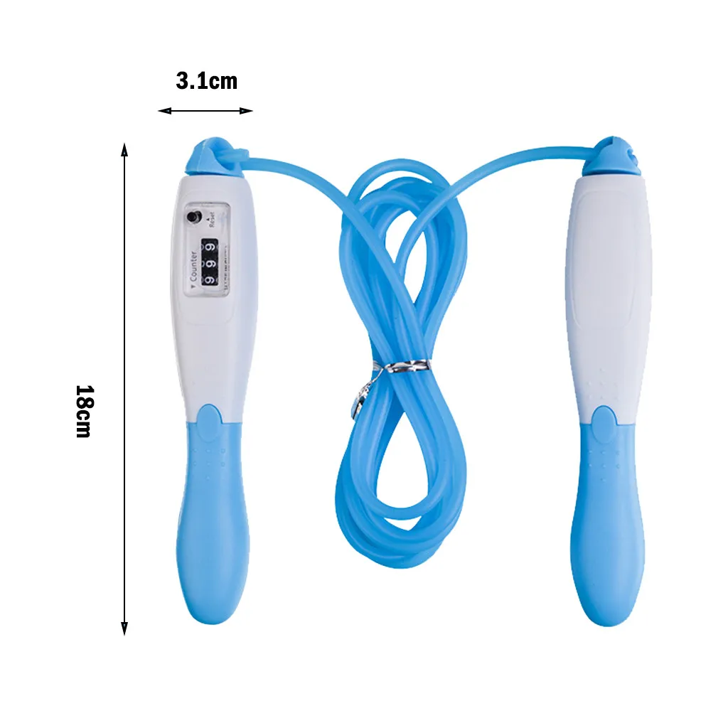 Speed Jump Rope Fitness Skipping Ropes Exercise Adjustable Workout Boxing Training Men Women Kids Gym Equipment#3 | Спорт и