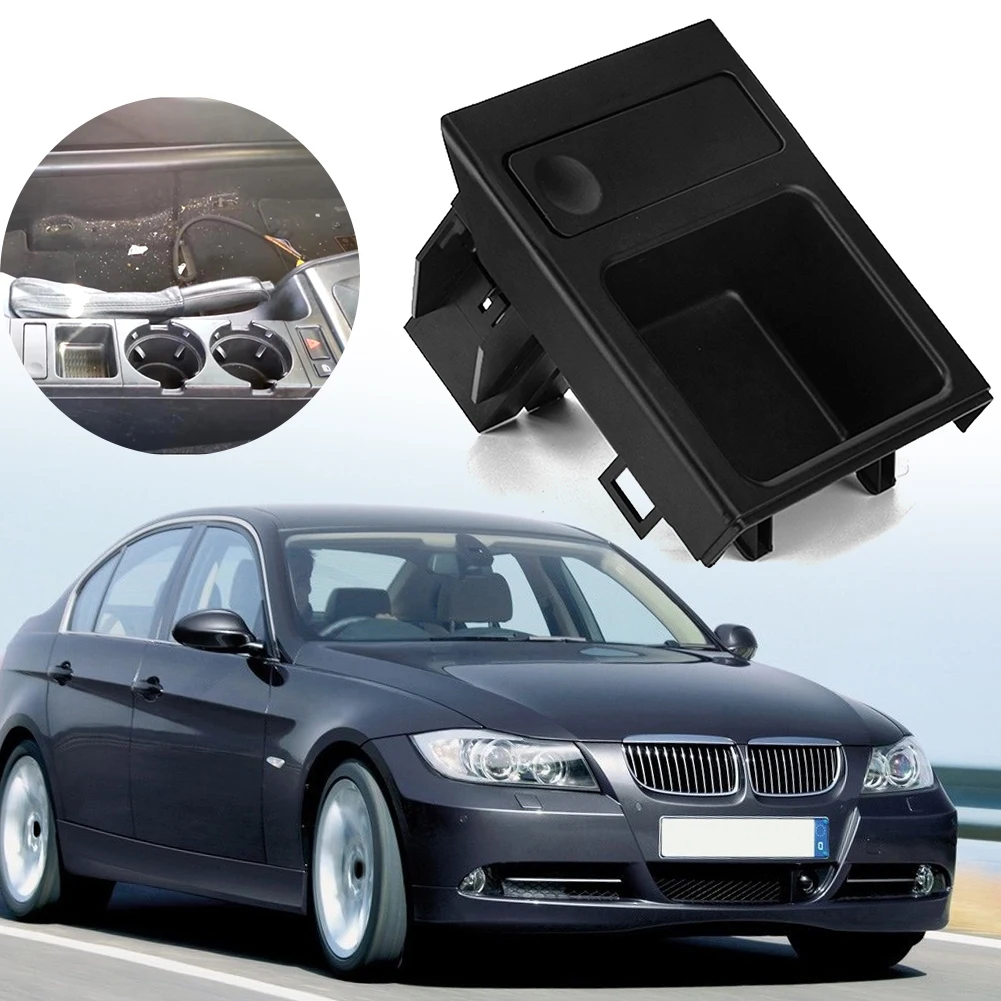 

Coin Holder Boxes Storage Fit Center Console Insert for BMW E46 3 Series 323i 323Ci 325i 325Ci M3 51168217957