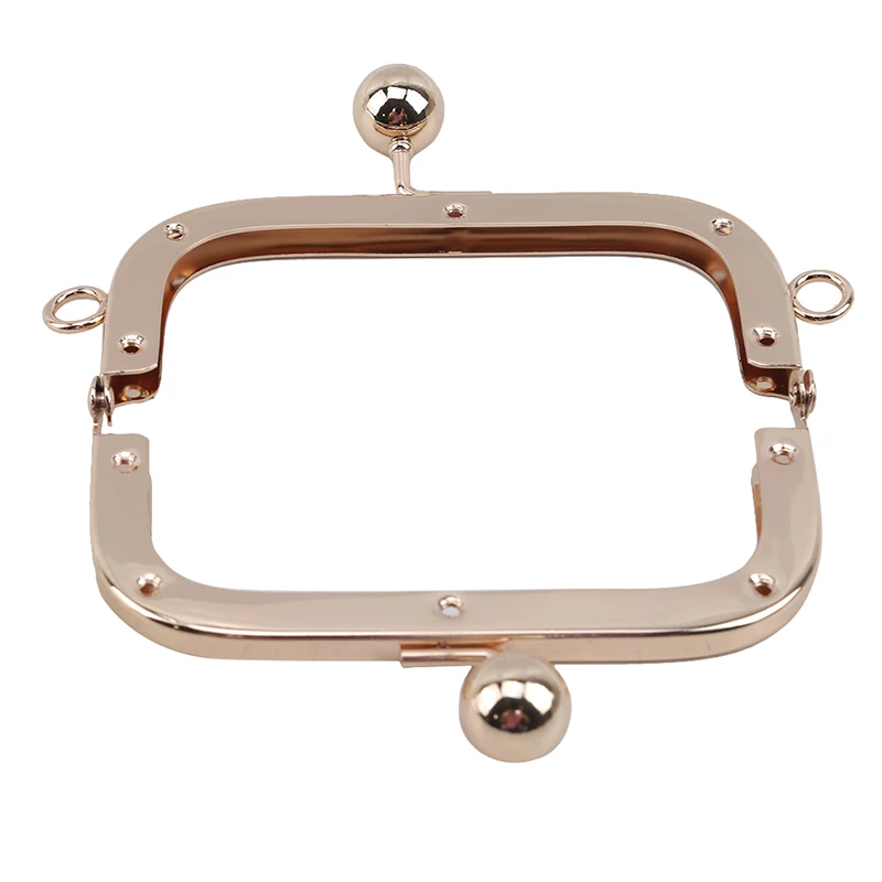 Metal Purse Handle Bag Parts Fashion Frame Kiss Clasp Coin Diy Quilting Handmade Durable Accessories | Багаж и сумки