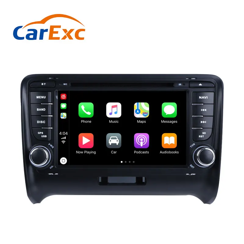 Android 9 0 Авторадио встроенный CarPlay GPS навигатор совместимый с Audi TT MK2 8J 2006 2016