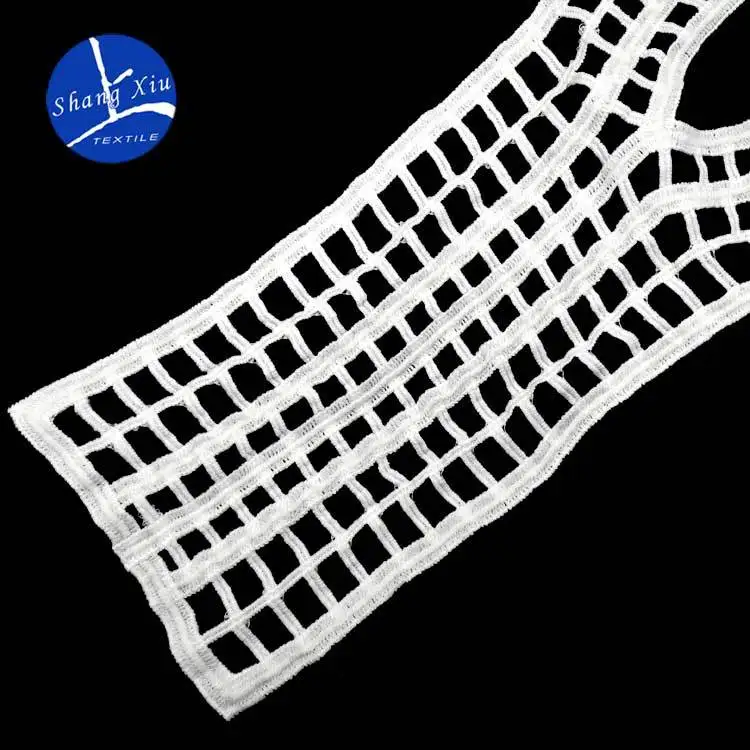Emboidery воротник для шеи diy поддельные съемные воротники водорастворимые Женская