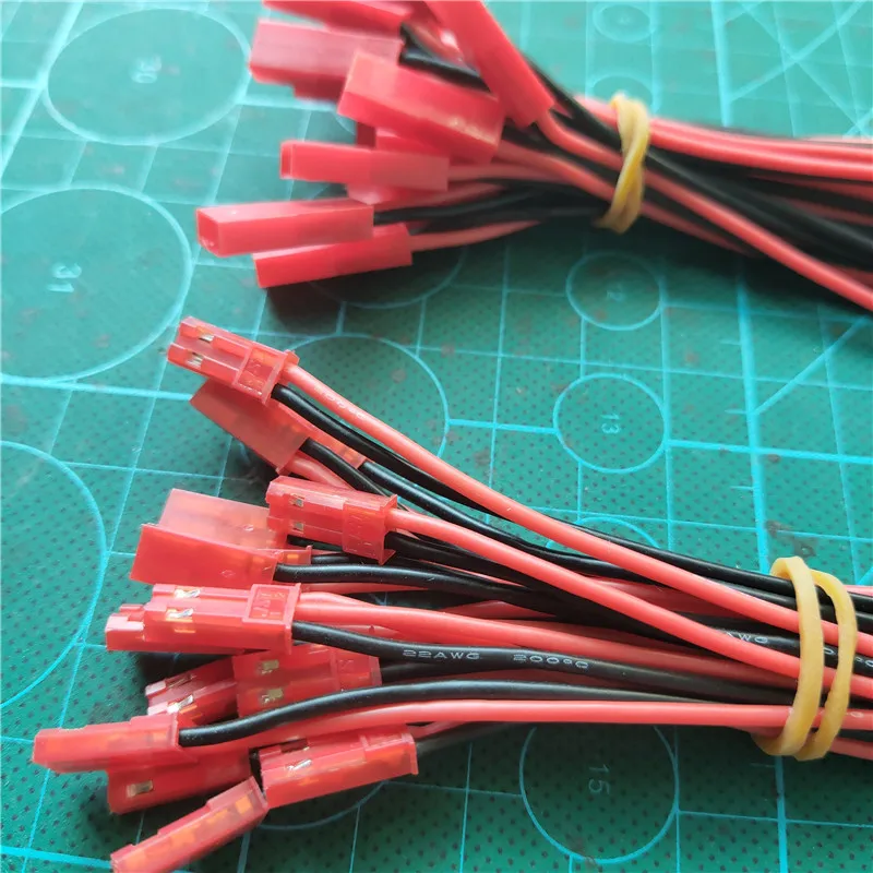 JST Американская классификация проводов 2р кабельный ввод Мужской Женский Разъем