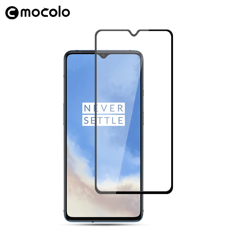 Закаленное стекло mocolo для Oneplus 7T pro защита экрана с полным покрытием 9H пленка oneplus