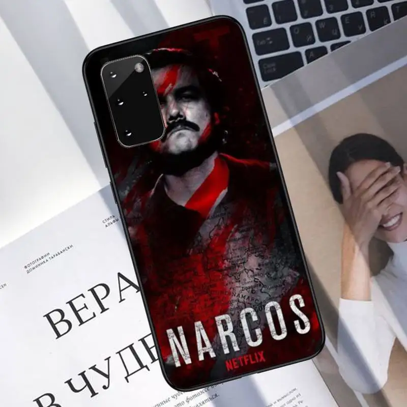 

Narcos TV Series Pablo Escobar Phone Case For Samsung S6 S7 edge S8 S9 S10 e plus A10 A50 A70 note8 J7 2017