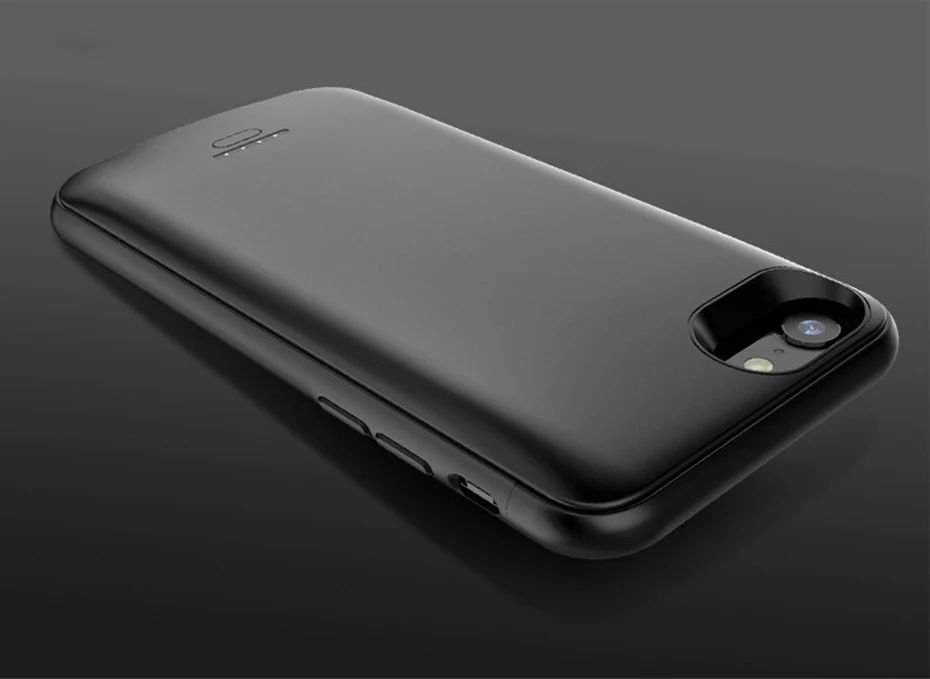 Аккумулятор Чехол для Iphone 6 6s 7 8 4000/5500mah зарядное устройство для Iphone 6 6s 7 8 Plus тонкий внешний пакет резервного копирования Чехол
