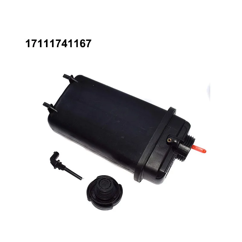 

Coolant Reservoir Overflow Expansion Tank + Cap + Sensor 17111741167 NEW FOR BMW 750iL 740iL 540i 850CSi 840Ci 740i 1994-2003