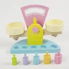 Деревянные весы Монтессори, весы для раннего развития, игрушки для дошкольных тренировок, игрушки для детей