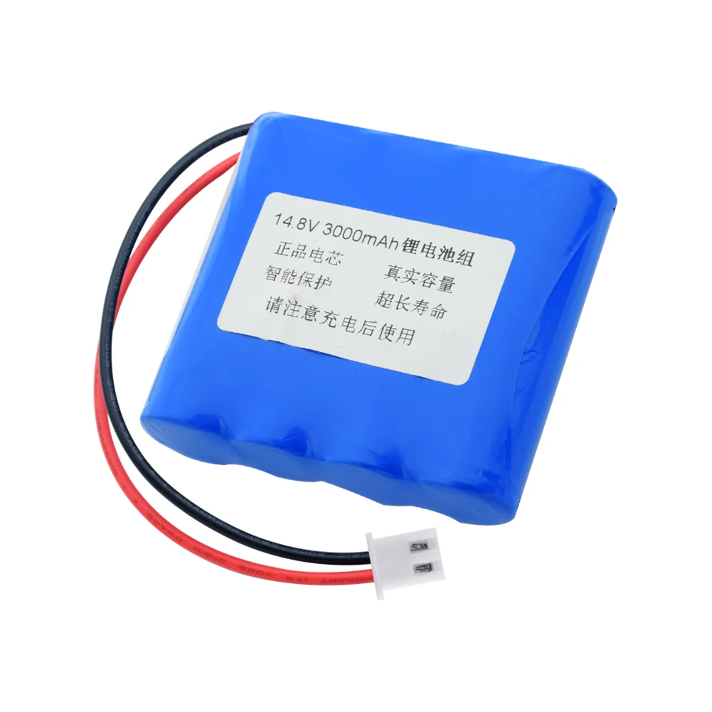 

2PCS YCDC 14.8V 3000mAh 18650 Battery Pack 18650 Lithium Li Ion Batteries) With XH/5557 2Pin Plugs For DIY Power Bank Flashlight