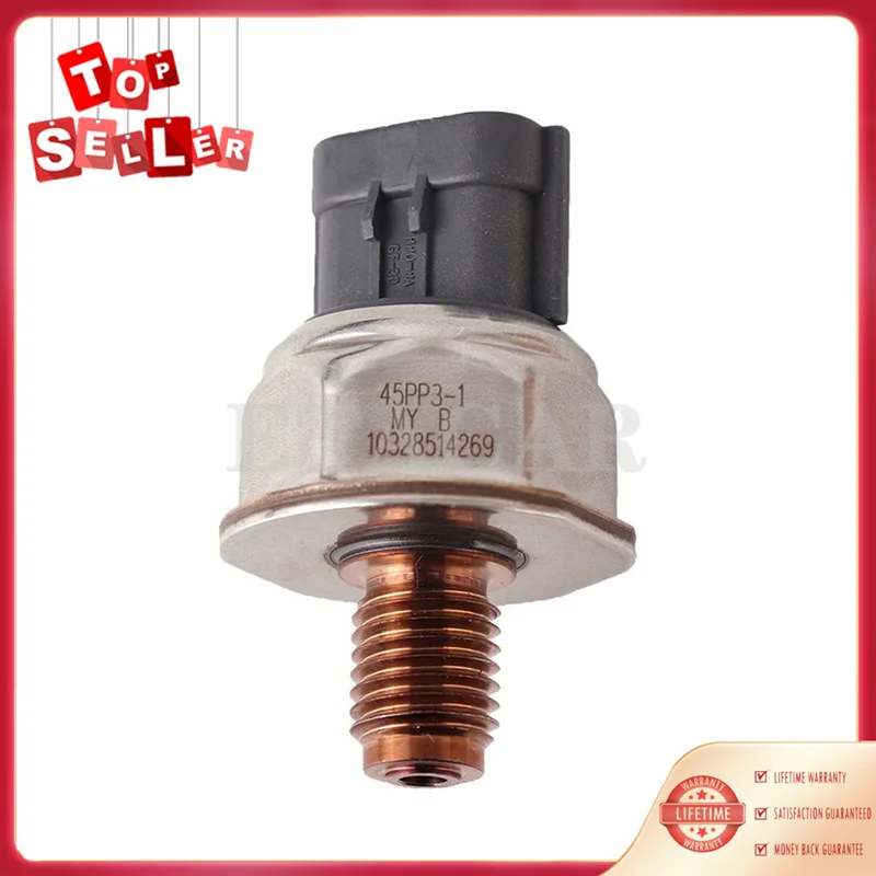 

1 шт., датчик давления топлива 45PP3-1 1465A034A 8C1Q9D280AA для Nissan Navara D40 Pathfinder 2,5