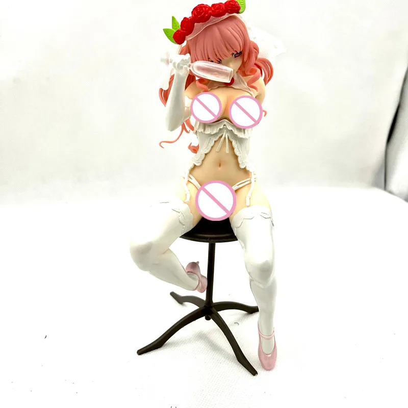 

23cm Japans Anime SkyTube TOMO Paseri Wedding Girl Kamino Shizuku Anime PVC Action Figure Toy Statue Collection Model Doll Gift
