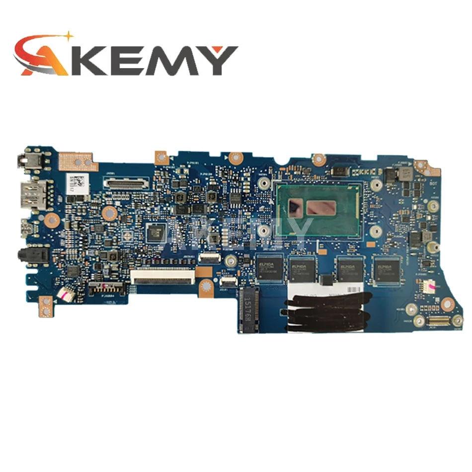 akemy ux305la laptop motherboard for asus zenbook ux305la ux305l original mainboard 8gb ram i5 5200u free global shipping