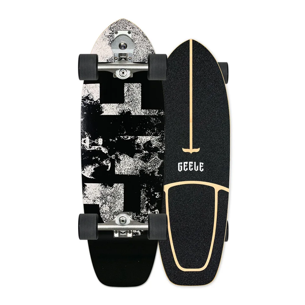 

Surfboard Land Professional Training Skateboard Skiing Training Board Propeller Slide Simulation Surfboard Surfboard Fishboard