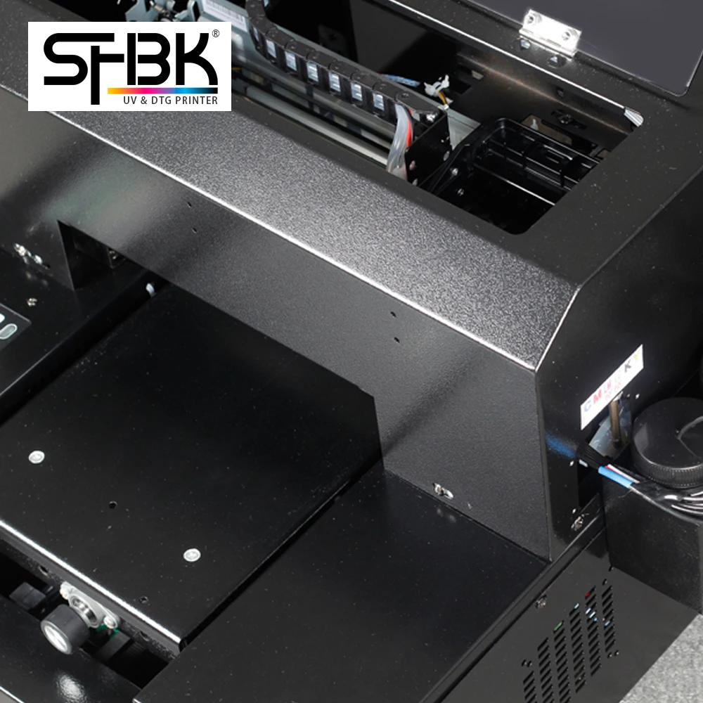 A4 semi автоматическая машина для упаковки в Ультрафиолетовый планшетный струйный