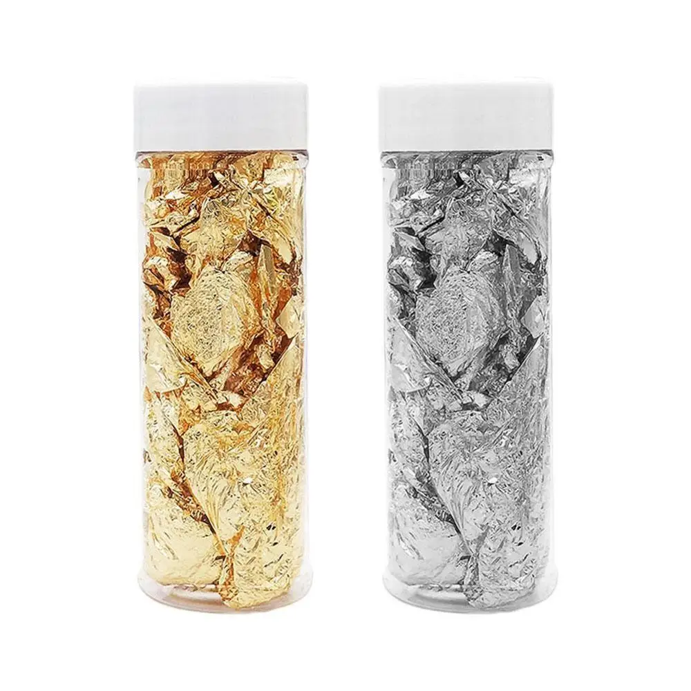 Золотая фольга/серебряная фольга 24 к в форме порошка изготовленная из