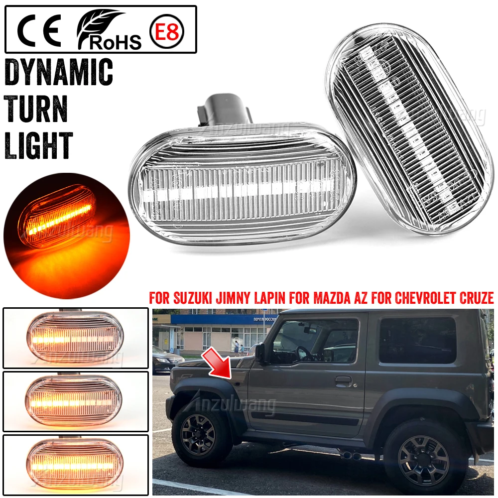 

2 шт., габаритные огни для Suzuki Jimny JB64W JB74 JB23 JB64