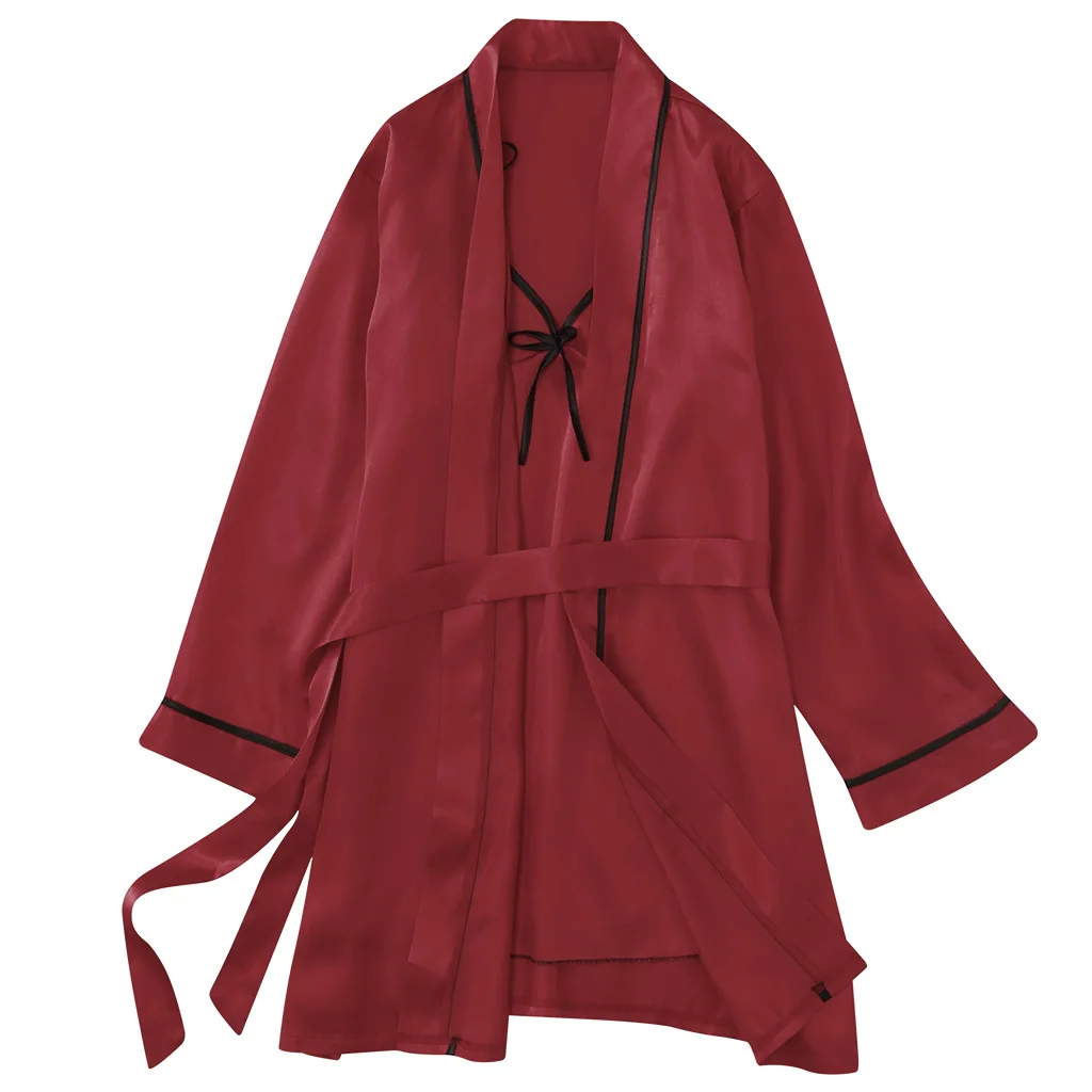 

Women Sexy Erotic Lingerie Temptation Suspender Female Lace Home Pajamas Adult Erotic Costumes Sling Dress Nightgown Women 2-Pcs