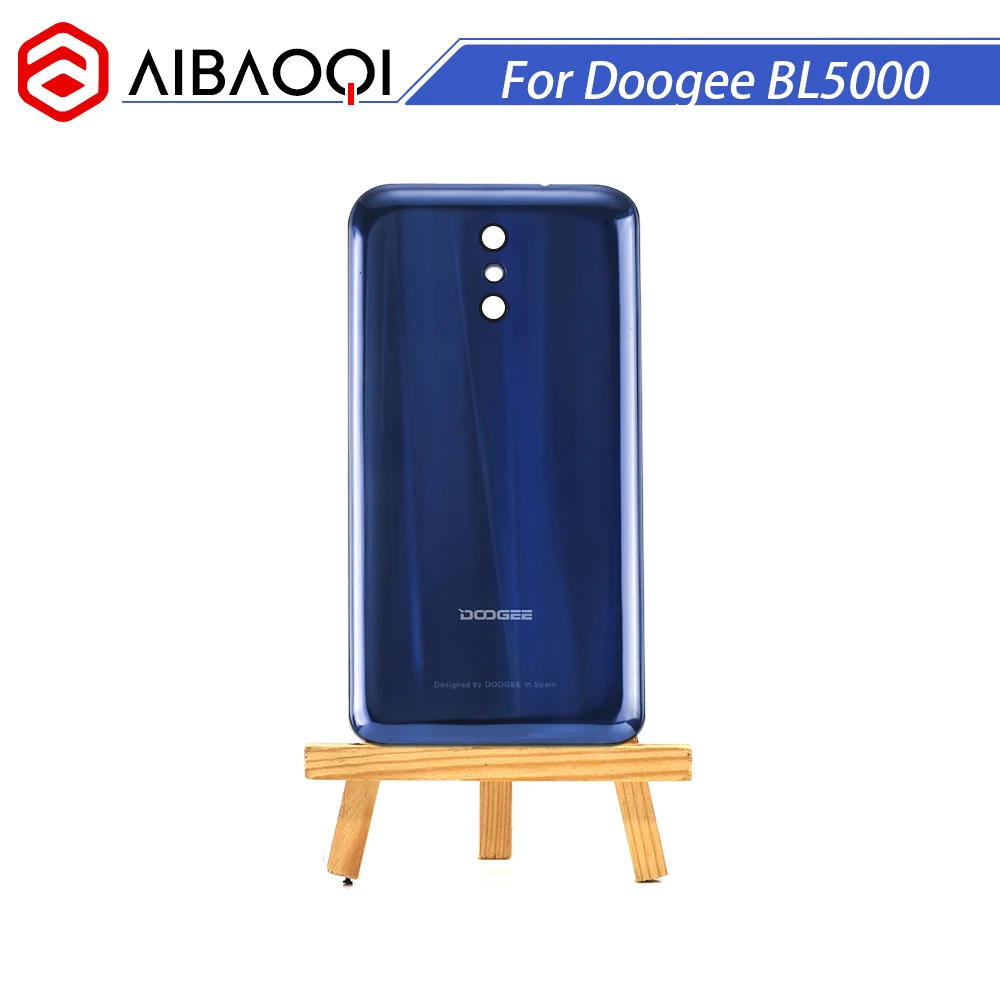 AiBaoQi Новый чехол для аккумулятора защитный задняя крышка + стекло камеры телефона
