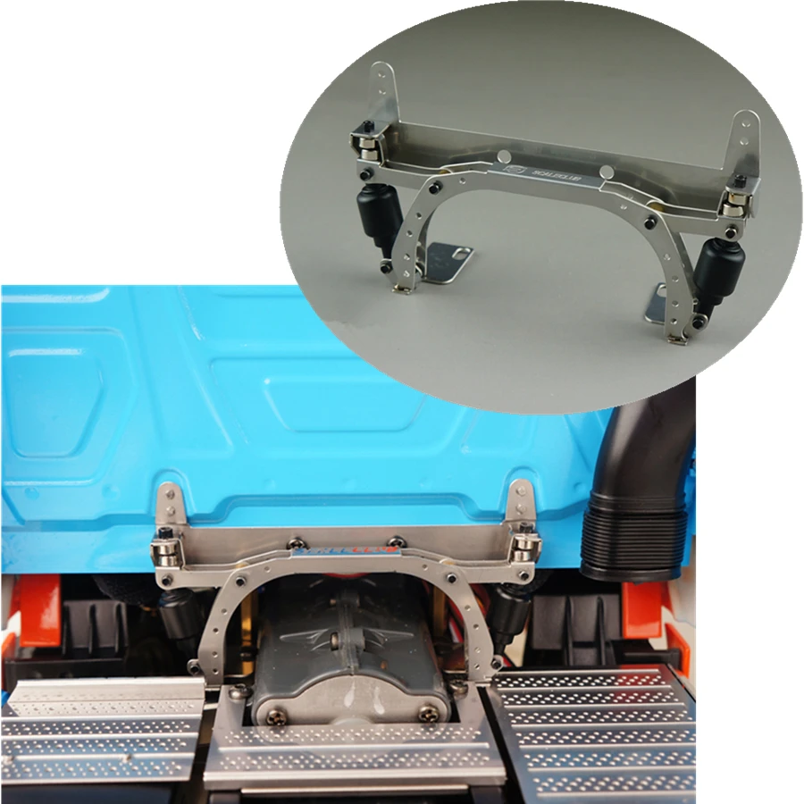 Комплект фиксированных пряжек для кабины грузовика 1/14 Rc подходят масштаба 1:14