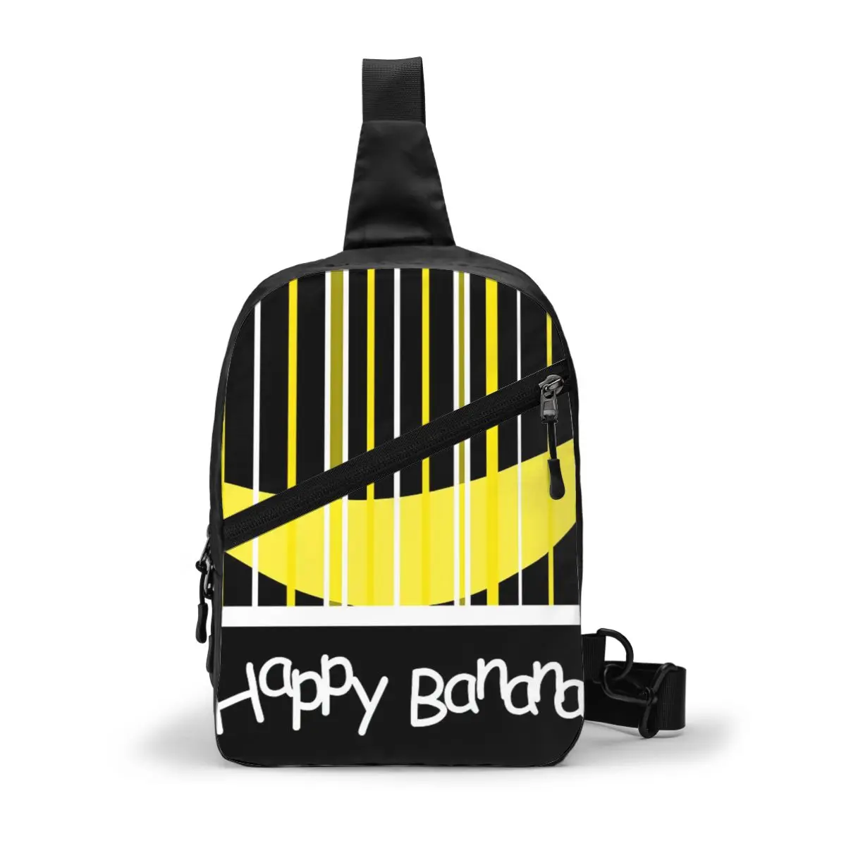 

Банан нагрудная сумка Пеший Туризм складной слинг-сумка на плечо с откидным верхом сумка из полиэстера сумка