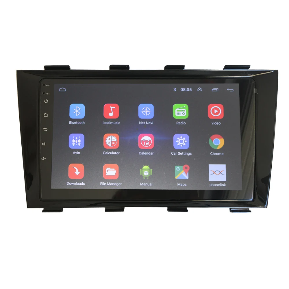 Автомагнитола Geely Emgrand EC8 4G Wi-Fi 2 Гб 32 ГБ Android 9 0 din 2011-2015 | Автомобили и мотоциклы