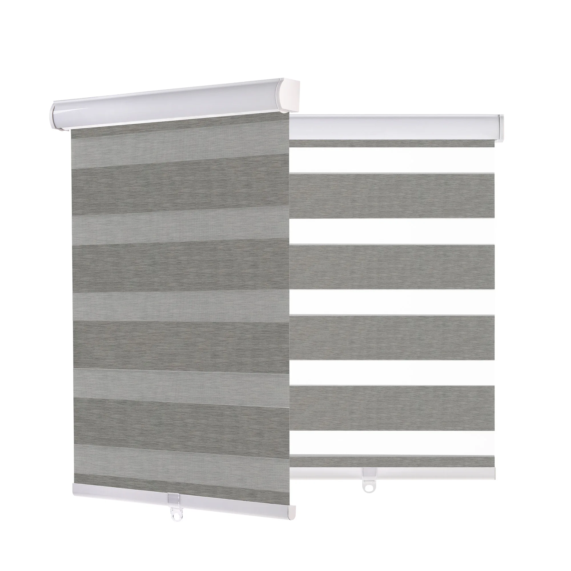 BERISSA Zebra оттенки беспроводной фильтр двойные шторы прозрачные или