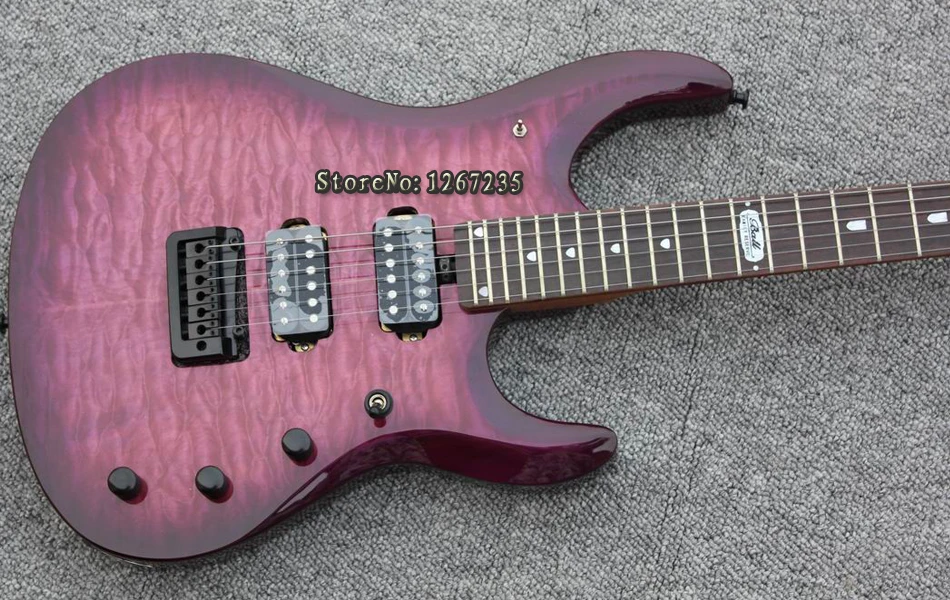Новая гитара+ гитарная фабрика+ музыкальный человек JP электрогитара John Petrucci signature music man, электронная гитара