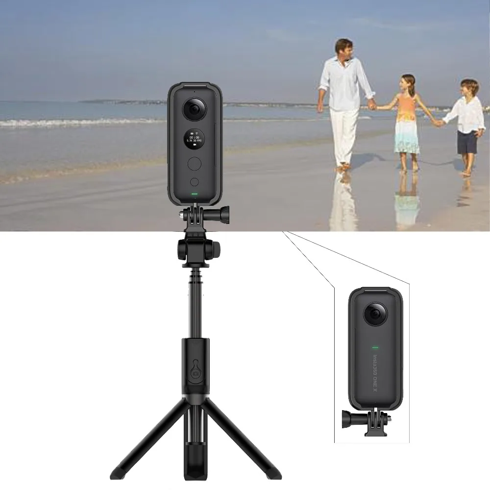 ABS защитная рамка для Insta360 ONE X камера защитный корпус чехол и адаптер крепление и винт