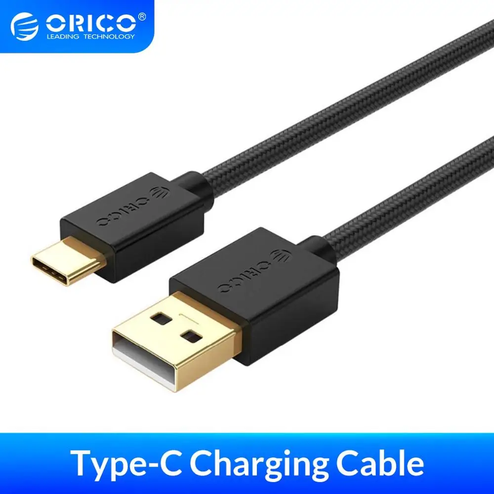 Зарядный кабель ORICO Type-A-Type-C USB 2 0/USB 3 0 высокоскоростной передачи для ПК ноутбука