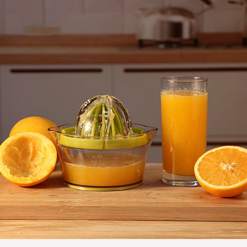 Пластиковая Бытовая многофункциональная соковыжималка для апельсинов ручная