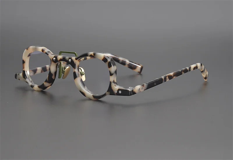 Прогрессивные многофокальные очки в стиле ретро женские ацетатные оптические