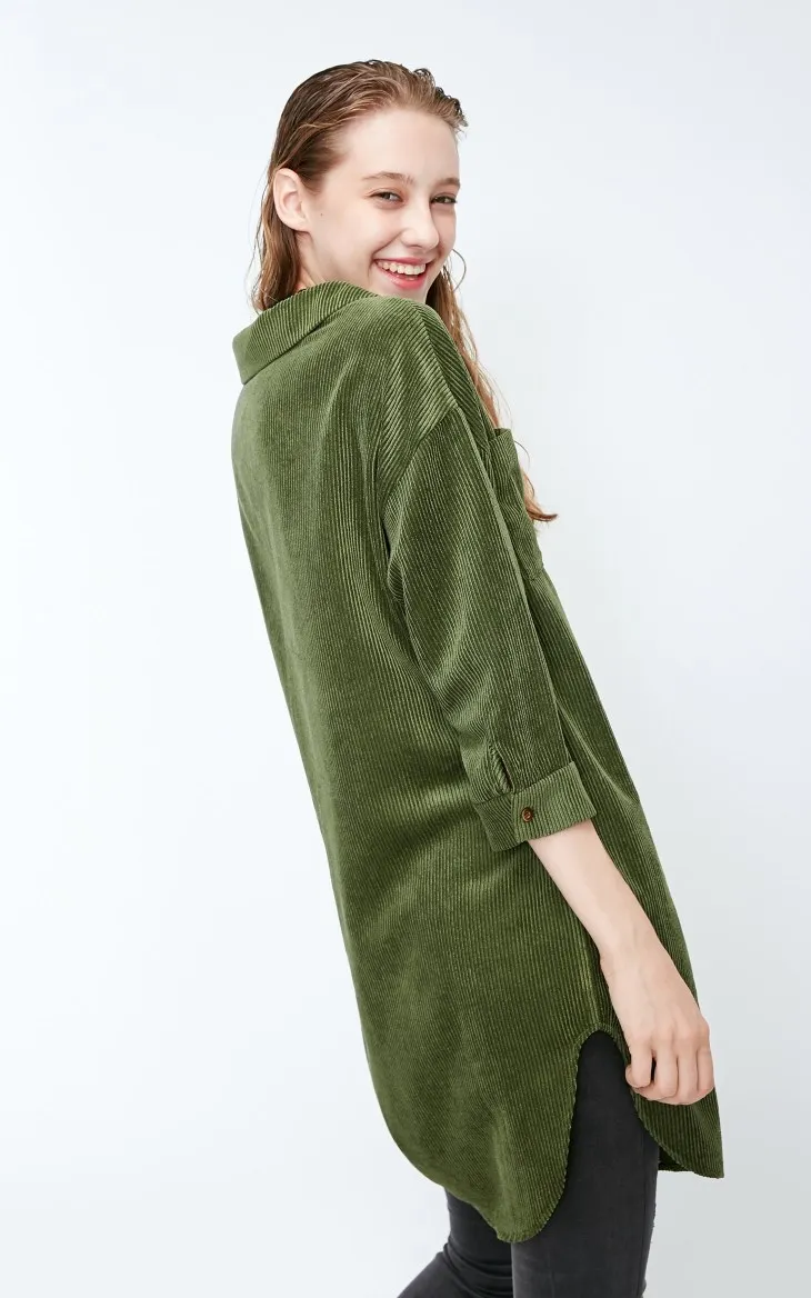 Vero Moda Новые поступления OL Стиль Круглый вырез из двух частей 3/4 рукава платье | 318431508