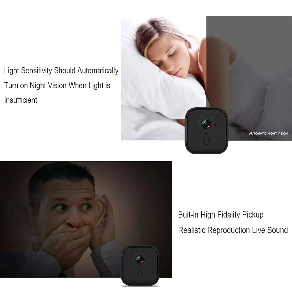 IP-камера с Wi-Fi 1080P ИК ночное видение | Безопасность и защита