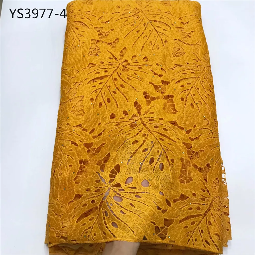 Высокое качество полиэстер/хлопок Материал африканский шнур кружева в Швейцарии