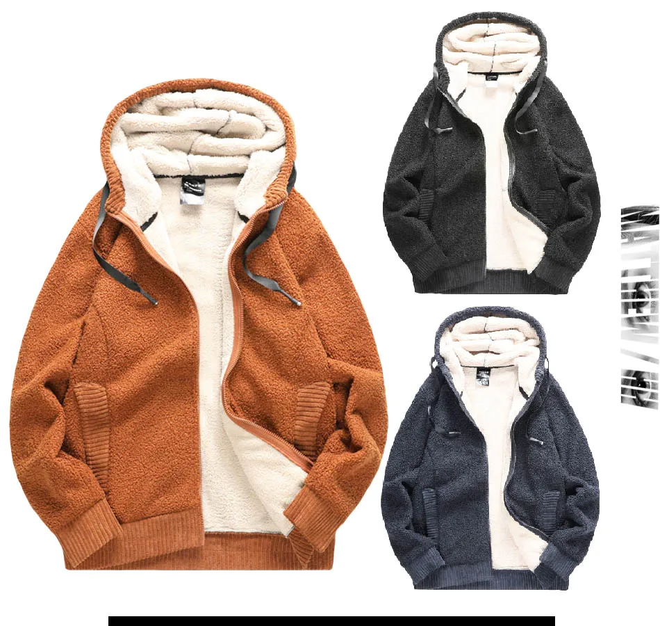 

Зимнее мужское длинное пальто, мужское толстое пальто на молнии с капюшоном, деловое повседневное модное пальто L019