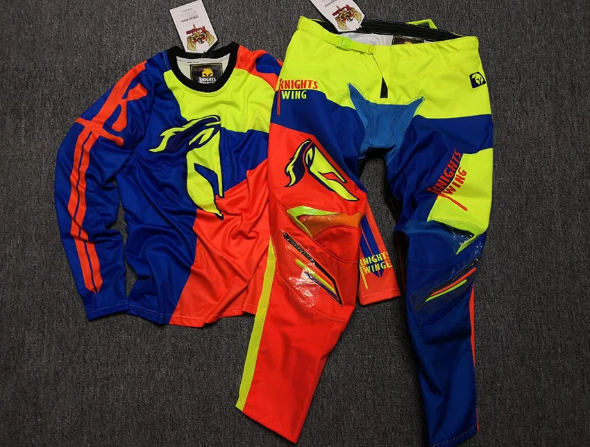 Большой размер мотоцикл мотобайк Костюм MTB внедорожный велосипед для