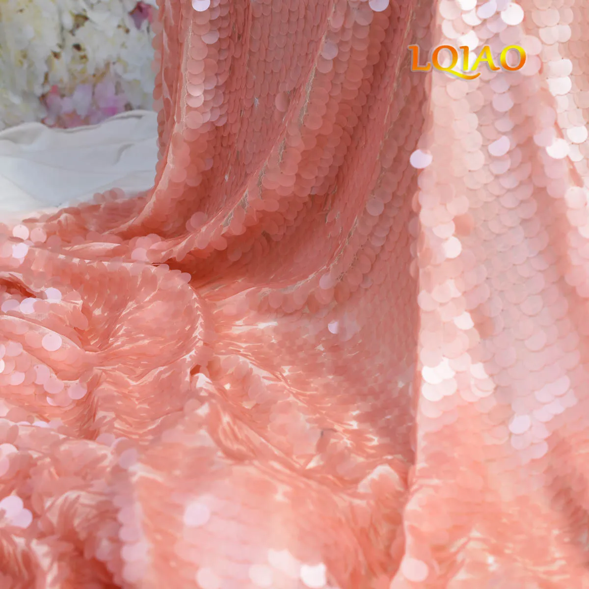 Новинка 45x125 см светильник с золотой вышивкой и блестками для свадебных