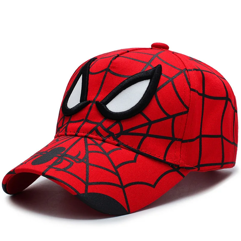 Бейсболка с рисунком Человека-паука в стиле хип-хоп | Игрушки и хобби